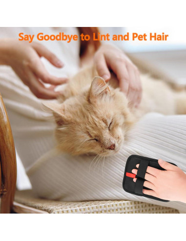 Guante Quitapelos para Mascotas Boduoyejieyi HRG-1 16.8x12.6cm