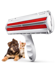 Removedor de Pelo de Mascotas 2Brothers Reutilizable Rojo
