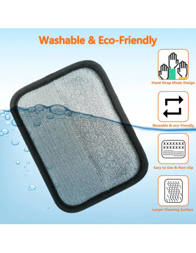 Guante Quitapelos para Mascotas Boduoyejieyi HRG-1 16.8x12.6cm