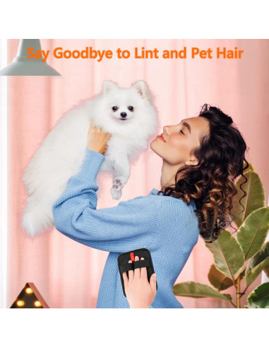 Guante Quitapelos para Mascotas Boduoyejieyi HRG-1 16.8x12.6cm