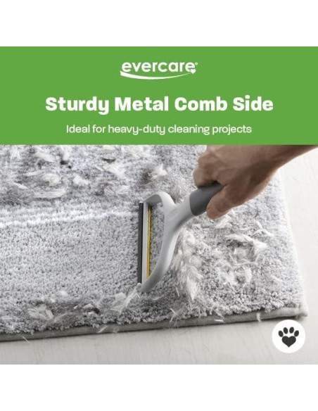 Removedor de Pelo de Mascota y Pelusa Evercare DUO - Manual