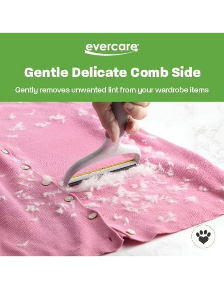 Removedor de Pelo de Mascota y Pelusa Evercare DUO - Manual