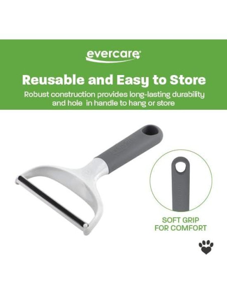 Removedor de Pelo de Mascota y Pelusa Evercare DUO - Manual