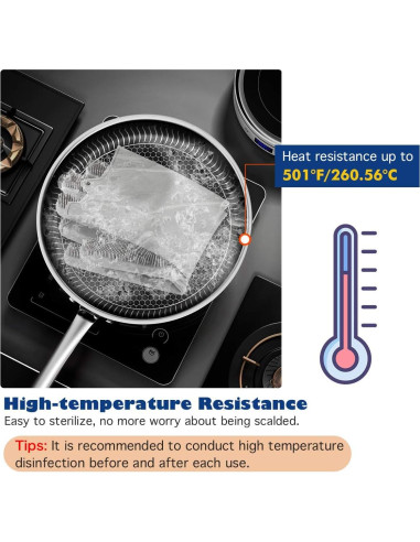 Guantes de Acicalamiento VavoPaw para Mascotas - Silicona Gris