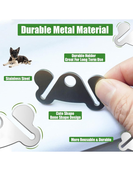 Soporte para Bolsas de Excremento de Perro Hilihali Rojo