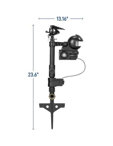 Aspersor Activado por Movimiento Orbit 62100 para Jardín