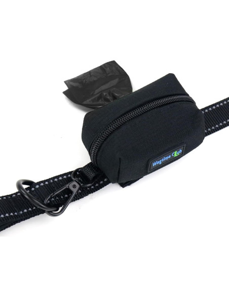 Soporte de Bolsa de Excremento para Perros Wagtime Club Negro