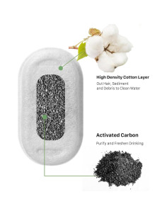 Filtros de Agua para Mascotas SOOFPET - 16 Piezas de Reemplazo 2