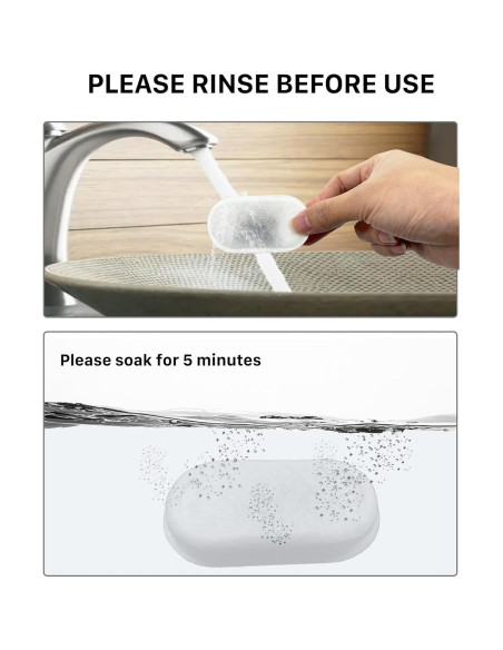 Filtros de Agua para Mascotas SOOFPET - 16 Piezas de Reemplazo