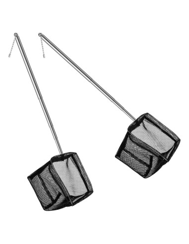 Paquete de 2 Redes de Acuario Vin Beauty 7.62 cm Nylon