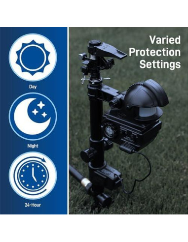 Aspersor Activado por Movimiento Orbit 62100 para Jardín