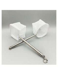 Paquete de 2 Redes Mini para Camarones OAIDVEUY - Acero Inoxidable