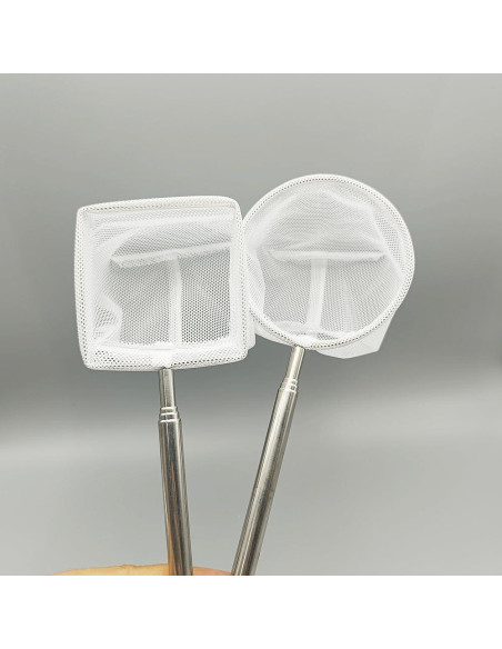 Paquete de 2 Redes Mini para Camarones OAIDVEUY - Acero Inoxidable