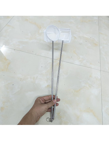 Paquete de 2 Redes Mini para Camarones OAIDVEUY - Acero Inoxidable