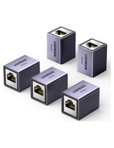 Acoplador RJ45 UGREEN 10Gbps 5 Unidades Extensores Ethernet