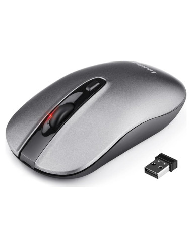 Ratón Inalámbrico Recargable LeadsaiL LX001 2400 DPI Silencioso