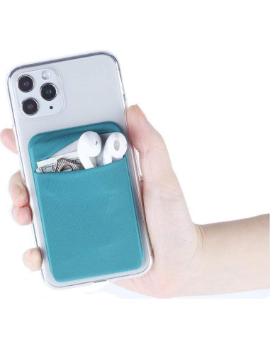 3 Pack Soporte de Tarjeta Adhesivo Fulgamo para Teléfono Móvil