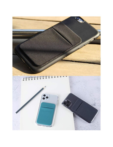 3 Pack Soporte de Tarjeta Adhesivo Fulgamo para Teléfono Móvil