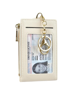 Billetera de cuero para mujeres Cynure con bloqueo RFID