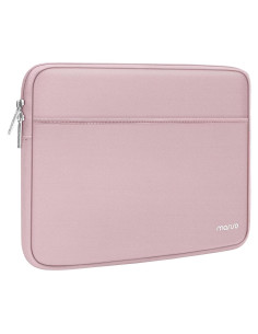 Funda para Laptop MOSISO Rosa 13.3" Neopreno con Bolsillo
