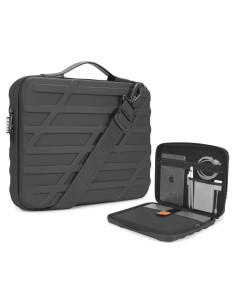 Funda para Laptop NIDOO 16" Negra a Prueba de Golpes