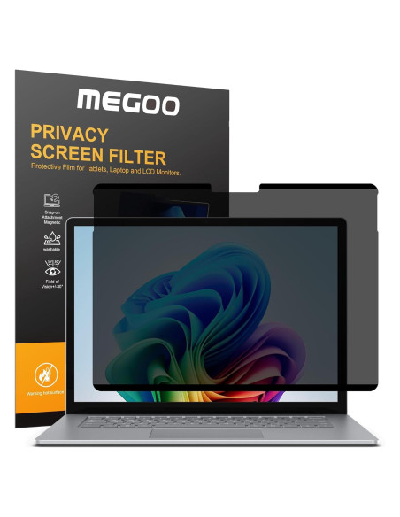 Protector de Pantalla de Privacidad Megoo para Surface Laptop 13"