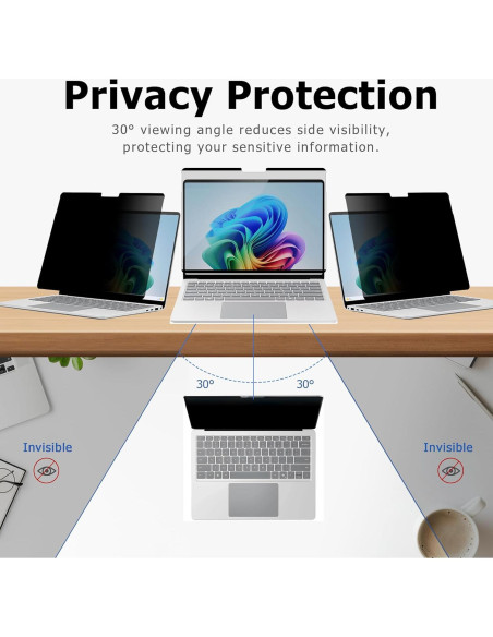 Protector de Pantalla de Privacidad Megoo para Surface Laptop 13"