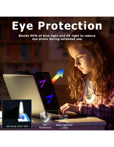 Protector de Pantalla de Privacidad Megoo para Surface Laptop 13"