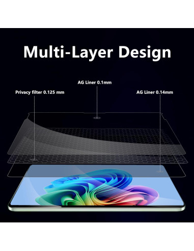 Protector de Pantalla de Privacidad Megoo para Surface Laptop 13"