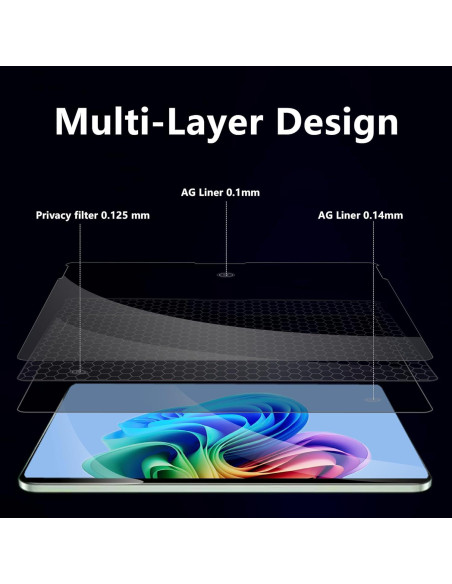 Protector de Pantalla de Privacidad Megoo para Surface Laptop 13"