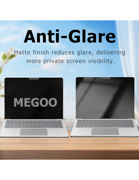 Protector de Pantalla de Privacidad Megoo para Surface Laptop 13"