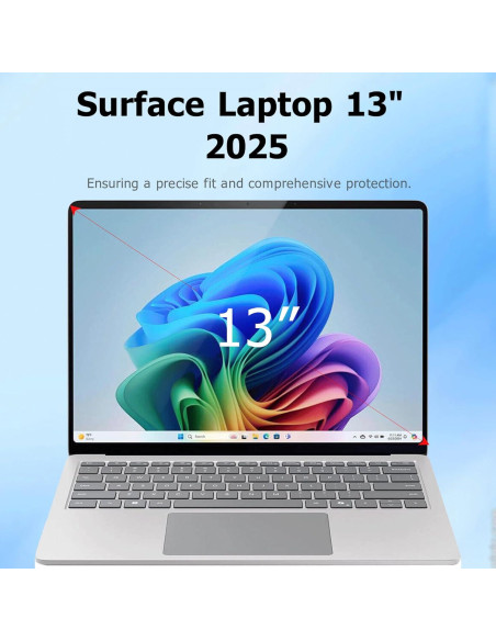 Protector de Pantalla de Privacidad Megoo para Surface Laptop 13"