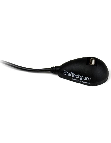 Cable de Extensión USB 2.0 StarTech 1.5 m Macho a Hembra