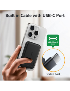 Cargador Portátil 5200mAh USB-C Integrado Shenzhen Jiezhihe 2