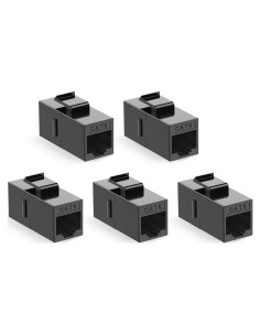 Conector Keystone RJ45 Cat6 Awishwell - Paquete de 5 Unidades
