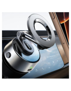 Soporte Magnético de Teléfono LISEN para Coche - Ajustable y Eléctrico