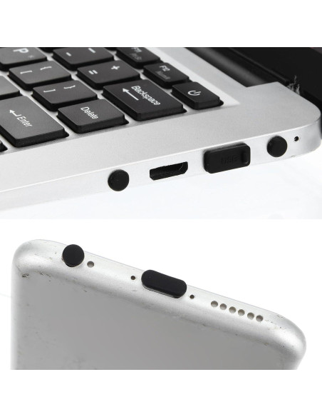 40 Tapas de Polvo USB Silicona Gjinxi para Puertos Diversos