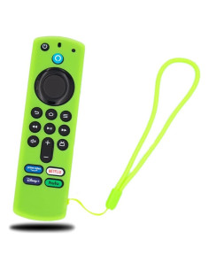 Funda de Control Remoto K&B para Firestick 3ra Gen 2021 Verde