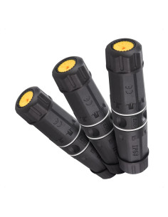 Acoplador Ethernet Impermeable RJ45 Cat6A Cable Matters 3-Pack