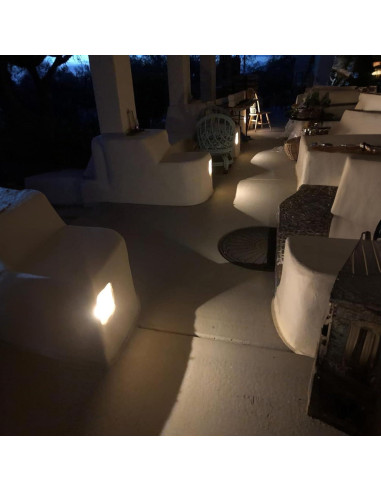 Paquete de 8 Luces LED con Sensor de Movimiento Wotermly