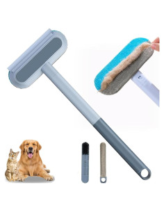 Removedor de Pelo de Mascotas IINGDA 4 en 1 Reutilizable 44 cm