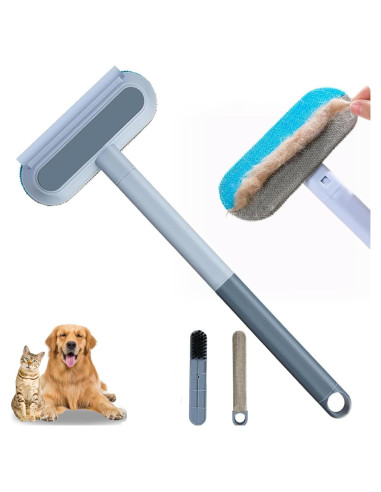 Removedor de Pelo de Mascotas IINGDA 4 en 1 Reutilizable 44 cm