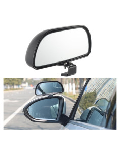 Espejo Convexo de Punto Ciego LoyaGour BSM 14.5x6.5cm Negro