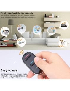 Localizador Inalámbrico de Llaves MYLAIM KF02D con Beeper 80dB 2