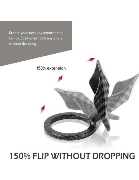 Cubierta Protectora Botón de Inicio Ferianl Fibra de Carbono
