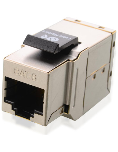 Acopladores Keystone RJ45 Cat 6A Blindados Cable Matters - 5 Unidades