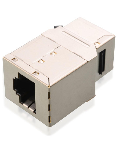 Acopladores Keystone RJ45 Cat 6A Blindados Cable Matters - 5 Unidades