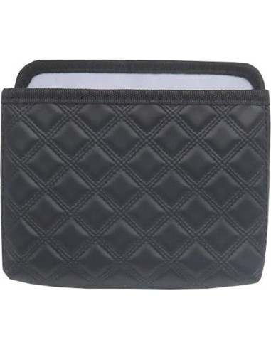 Basurero de Auto Zpana Plegable de Cuero Impermeable 18.5x15.5cm