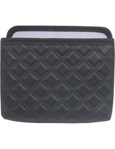 Basurero de Auto Zpana Plegable de Cuero Impermeable 18.5x15.5cm