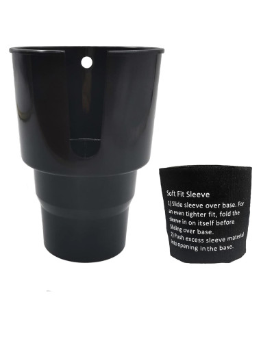 Soporte para Tazas de Coche LoyaGour CCH-007 con Funda Espuma